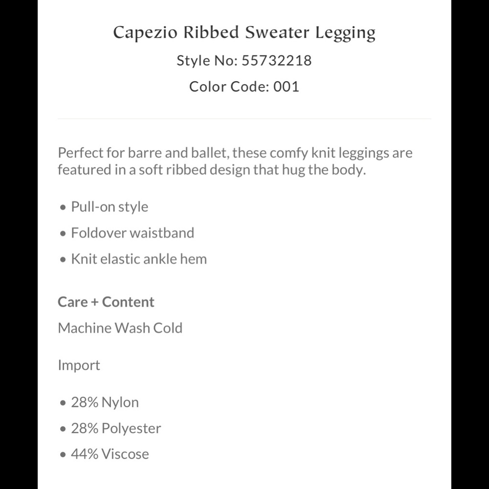 Free People Capezio Sweater Leggings - Picture 15 of 15